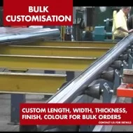 10m Lighting Column - Street Lamp Post Root Mounted Steel Galvanised (114mm shaft / 168mm Base)