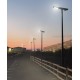 Solar PV Premium LED Street Light 10W/20W/30W/40W - All-in-one Solar PV Street Exterior Light c/w Built In Integral Solar Panel & Integrated Lithium LiFePO4 Battery