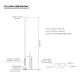 5m Aluminium Conical Lamp Post / Lighting Column Flange Plated Bolt Down - Machine Brushed Aluminium Street Lamp Post 5 Metre (5m Above Ground) 5m Aluminium Conical Lamp Post / Lighting Column Flange Plated Bolt Down - Machine Brushed Aluminium Street Lamp Post 5 Metre (5m Above Ground)