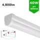 4FT LED BATTEN LIGHT 1200MM (1.2M) LED OFFICE LIGHT FOR CORRIDOR, BATHROOM, STAIRS, GARAGE, WORKSHOP - 40W / 4,800LM / 4000K 4FT LED BATTEN LIGHT 1200MM (1.2M) LED OFFICE LIGHT FOR CORRIDOR, BATHROOM, STAIRS, GARAGE, WORKSHOP - 40W / 4,800LM / 4000K