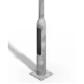 Flange Plated Bolt Down Lighting Columns & Lamp Posts