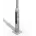 Flange Plated Bolt Down Lighting Columns & Lamp Posts