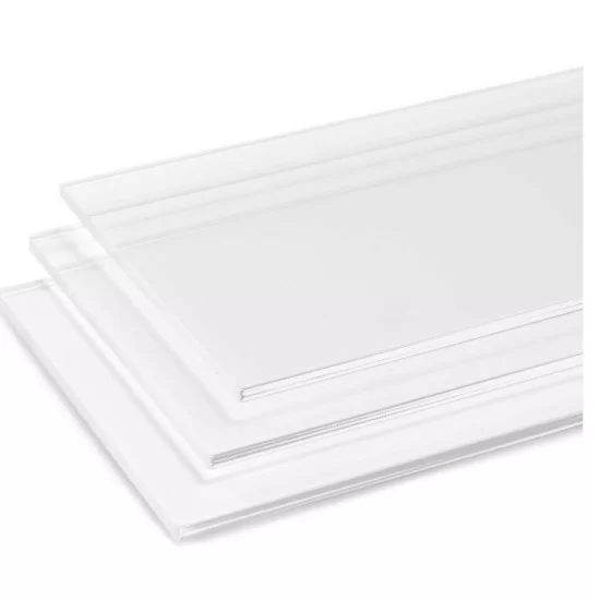 Acrylic for LED Profile Edge Light Glass Shelf - 1000mm x 150mm x 8mm Acrylic for LED Profile Edge Light Glass Shelf - 1000mm x 150mm x 8mm