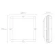 **CLEARANCE ** Vandal Proof LED Bulkhead IP65 / IK10 - Outdoor Die-Cast Aluminium **CLEARANCE ** Vandal Proof LED Bulkhead IP65 / IK10 - Outdoor Die-Cast Aluminium
