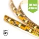 SMD3528 12V Flexible LED Strip - 5m 4.8W/m (60 LED/m) - Single colour IP65 SMD3528 12V Flexible LED Strip - 5m 4.8W/m (60 LED/m) - Single colour IP65