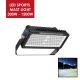 300W Asymmetric LED Flood Sports Area Light for Tennis Court, Football, Rugby Pitch, Horse Menage, Golf, Stadium, Arena