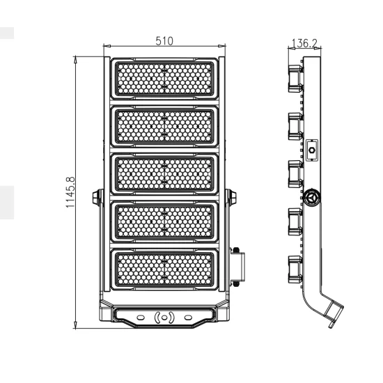 1500W Asymmetric LED Flood Sports Area Light for Tennis Court, Football, Rugby Pitch, Horse Menage, Golf, Stadium, Arena 1500W Asymmetric LED Flood Sports Area Light for Tennis Court, Football, Rugby Pitch, Horse Menage, Golf, Stadium, Arena