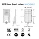 Solar LED Street Light 18W - All-in-one Solar PV Street Exterior Light c/w Built In Integral Solar Panel & Integrated Lithium LiFePO4 Battery Solar LED Street Light 18W - All-in-one Solar PV Street Exterior Light c/w Built In Integral Solar Panel & Integrated Lithium LiFePO4 Battery