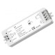 LED Dimmer Switch - Wall Mount 4 Zone T2112/24V DC RF Remote battery operated, 15A Receiver and Base Plate