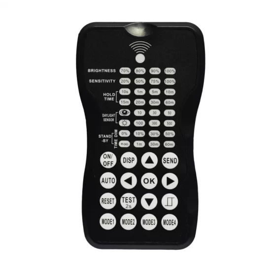 LSTF2HB-RC PIR Sensor IR Remote Programmer for LED Eco High Bay Light (2nd Gen) LSTF2HB-RC PIR Sensor IR Remote Programmer for LED Eco High Bay Light (2nd Gen)