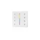 RGBW LED Wall Plate Controller Dimmer Switch T24 LED 4 zone12/24V - Battery Operated Remote Controller - up to 30m range 4 Zone RGBW LED Wall Plate Controller Dimmer Switch T24 LED 4 zone12/24V - Battery Operated Remote Controller - up to 30m range 4 Zone