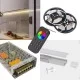 Kitchen Kit LED Strip RGBW Colour Changing - Kitchen Cupboard Counter Worktop LED Kit - Includes LED Strip Tape, LED Profile, Driver + Optional RF Remote or Wall Plate Controller, 5m Cable 24V - IP65 Kitchen Kit LED Strip RGBW Colour Changing - Kitchen Cupboard Counter Worktop LED Kit - Includes LED Strip Tape, LED Profile, Driver + Optional RF Remote or Wall Plate Controller, 5m Cable 24V - IP65