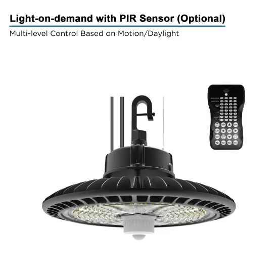 LED Eco High Bay Light 150W Low Bay (2nd Gen) - Warehouse Industrial UFO Fitting - 250W MHL Replacement Flicker Free LED Eco High Bay Light 150W Low Bay (2nd Gen) - Warehouse Industrial UFO Fitting - 250W MHL Replacement Flicker Free