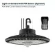 LED Eco High Bay Light 250W Low Bay (2nd Gen) - Warehouse Industrial UFO Fitting - 400W MHL Replacement Flicker Free LED Eco High Bay Light 250W Low Bay (2nd Gen) - Warehouse Industrial UFO Fitting - 400W MHL Replacement Flicker Free