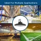 LED Eco High Bay Light 250W Low Bay (2nd Gen) - Warehouse Industrial UFO Fitting - 400W MHL Replacement Flicker Free LED Eco High Bay Light 250W Low Bay (2nd Gen) - Warehouse Industrial UFO Fitting - 400W MHL Replacement Flicker Free