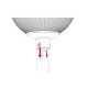 30W LED Top Hat Lantern - 360 Degree Car Park / Street Light Luminaire 30W c/w 76mm Entry