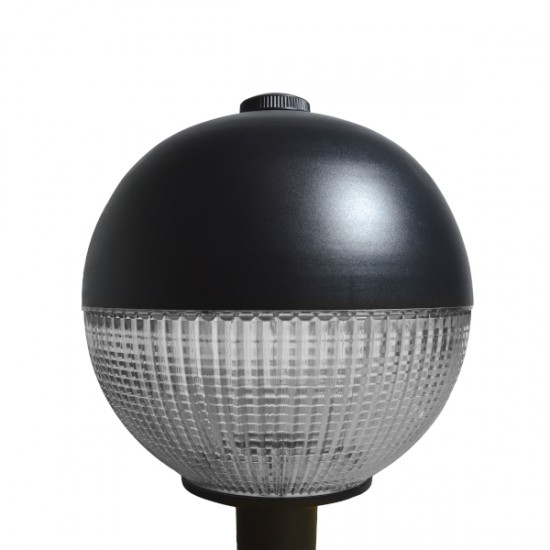 LED Globe Post Top Lantern 40W c/w Photocell NEMA Dusk til Dawn Sensor