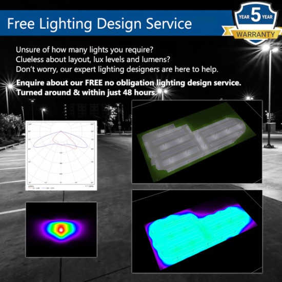 LED Premium Street Light 20w  - 3-6M Column Street Lighting Fixture - Dark Sky Friendly 3000K/4000K 0% ULOR