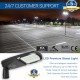 LED Premium Street Light 80w  - 4-6m Column Street Lighting Fixture - Dark Sky Friendly 3000K/4000K 0% ULOR