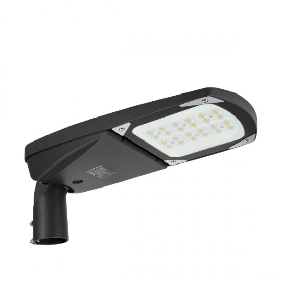 LED Premium Street Light 60w  - 4-6m Column Street Lighting Fixture - Dark Sky Friendly 3000K/4000K 0% ULOR