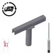 Twin / Double Flood Light Bracket for Lamp Post/Lighting Column - T-Bar for 76mm Lighting Pole Twin / Double Flood Light Bracket for Lamp Post/Lighting Column - T-Bar for 76mm Lighting Pole