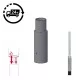 Reducer Spigot Adaptor for Lighting Column / Lamp Post - 76mm column to 60mm 
