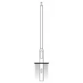 Rooted Mounted Lamp Posts - Galvanised Tubular Posts for Street Lighting