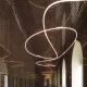LED Profile Bendable Curved for LED Strip - Surface Mount Aluminium LED Channel c/w  Diffuser + End Caps + Mounting Clips 