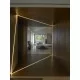 LED Channel - SLIM / Aluminium Profile for LED Strip series - 1m/2m/2.5m length c/w LED Strip Diffuser