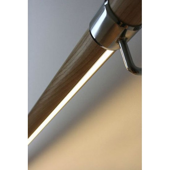 COB LED Strip (5M ROLL) LED Tape Light - No Spotting / Spotless - 8W/m  24V DC Single Colour IP21