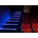 LED Profile Step Extrusion / Stair Nosing (Uplight) for LED Strip - Aluminium LED Channel c/w Clip-in Diffuser + End Caps LED Profile Step Extrusion / Stair Nosing (Uplight) for LED Strip - Aluminium LED Channel c/w Clip-in Diffuser + End Caps