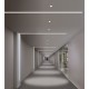 LED Profile Recessed Ceiling for LED Strip -  Aluminium LED Channel c/w  Diffuser + End Caps