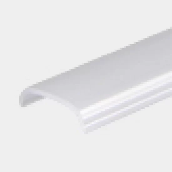 LED Profile Bendable Curved for LED Strip - Surface Mount Aluminium LED Channel c/w  Diffuser + End Caps + Mounting Clips 