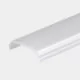 LED Profile Bendable Curved for LED Strip - Surface Mount Aluminium LED Channel c/w  Diffuser + End Caps + Mounting Clips 