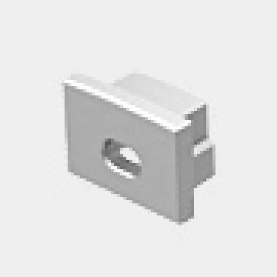 LED Profile Recessed Tile Edge for LED Strip - Aluminium LED Channel c/w Clip-in Diffuser + End Caps LED Profile Recessed Tile Edge for LED Strip - Aluminium LED Channel c/w Clip-in Diffuser + End Caps