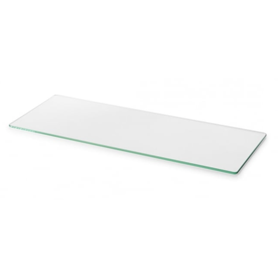 Acrylic for LED Profile Edge Light Glass Shelf - 1000mm x 150mm x 8mm