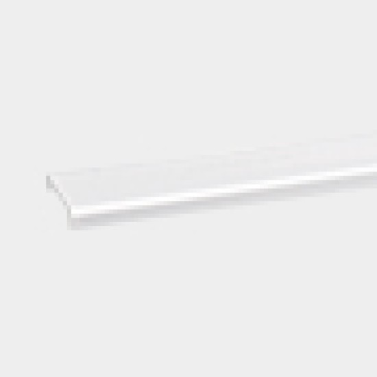 LED Profile - SQUARE Aluminium Profile for LED Strip series - 1m/2m/2.5m length c/w LED Strip Diffuser