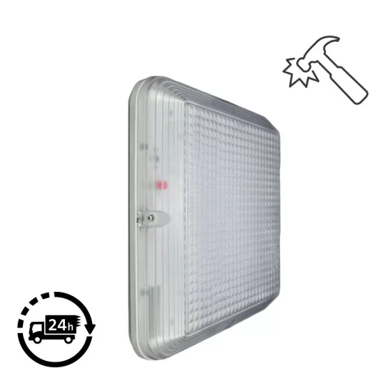 **CLEARANCE ** Vandal Proof LED Bulkhead IP65 / IK10 - Outdoor Die-Cast Aluminium **CLEARANCE ** Vandal Proof LED Bulkhead IP65 / IK10 - Outdoor Die-Cast Aluminium