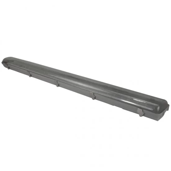 **CLEARANCE STOCK** 4ft LED Strip Lights Non-corrosive IP65 Twin/1200mm [1.2m]Vapour-proof - 3hr Emergency Version