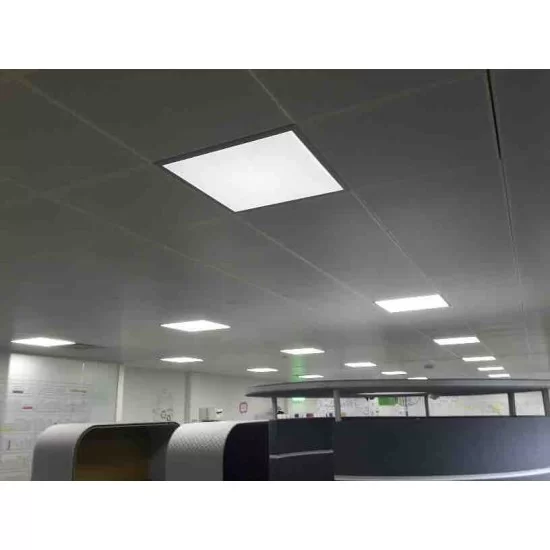 Concealed Burgess Grid LED Panel Bracket - Adjustable Height 2-PC Concealed Burgess Grid LED Panel Bracket - Adjustable Height 2-PC