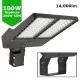 100W LED Flood Sports Area Light / Exterior Car Park Flood Lighting - Philips Luxeon Lumileds® LEDs Flicker Free 100W LED Flood Sports Area Light / Exterior Car Park Flood Lighting - Philips Luxeon Lumileds® LEDs Flicker Free