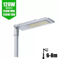 LED Street Lights 120W - 6-8m Column Street Lighting Fixture