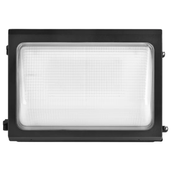 LED Wallpack - 40W 4,800lm - Die-cast aluminium Body with 5mm Glass - Replacement for 70W MHL Metal Halide Replacements Flicker Free